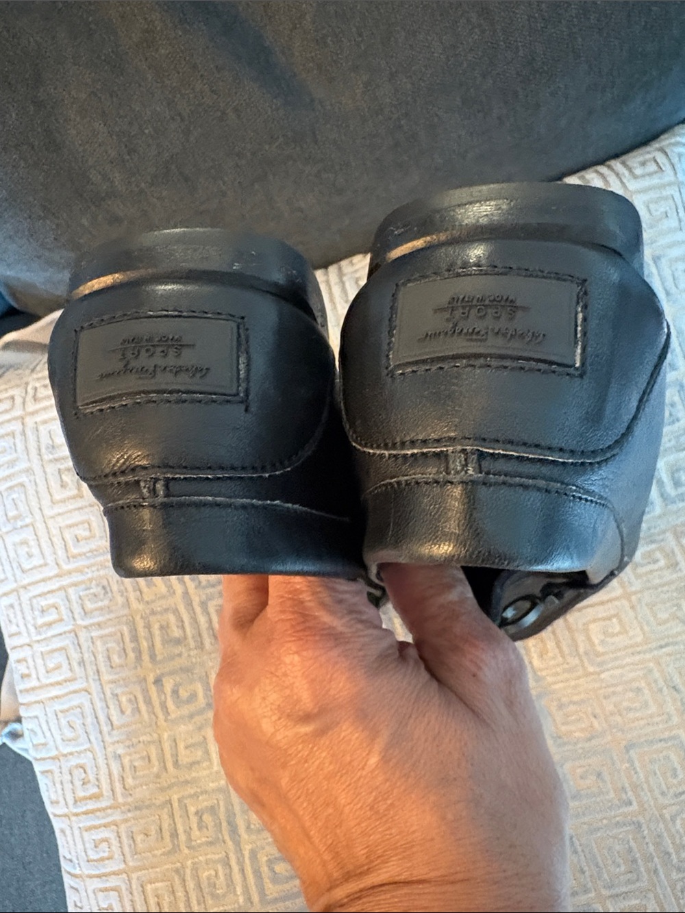 Salvatore Ferragamo Black Leather Gancini Bit Loafers - Picture 4 of 14